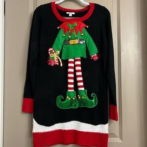 Elf Christmas Sweater